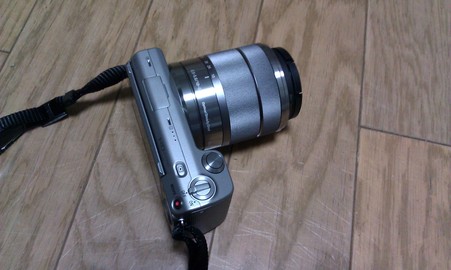 Sony NEX-5 E18-55mm F3.5-5.6 