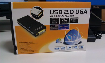 USB 2.0 VGA