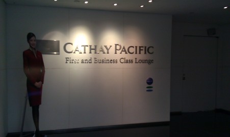 Cathay Pacific First and Business Class Lounge, Taipei