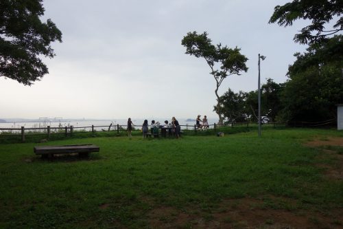 猿島の展望台
